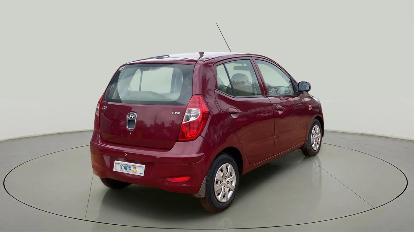 2014 Hyundai i10 ERA 1.1, Petrol, Manual, 48,622 km, Right Back Diagonal