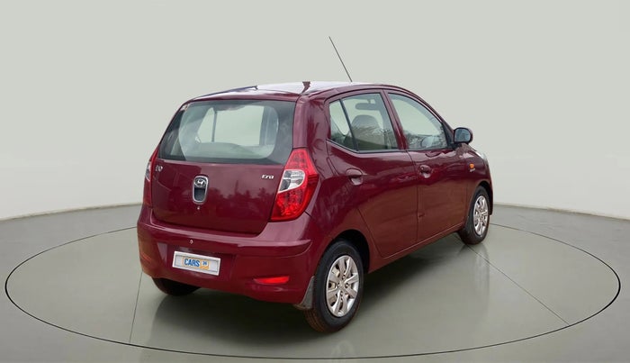 2014 Hyundai i10 ERA 1.1, Petrol, Manual, 48,622 km, Right Back Diagonal