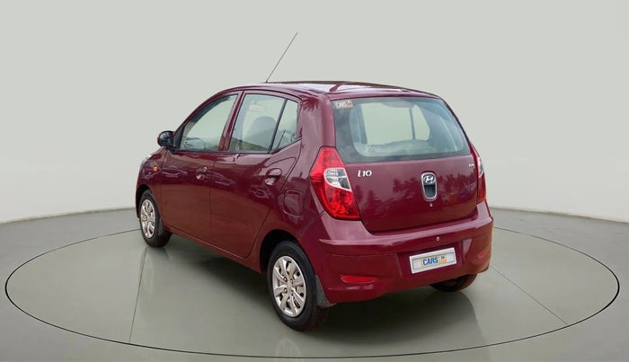 2014 Hyundai i10 ERA 1.1, Petrol, Manual, 48,622 km, Left Back Diagonal