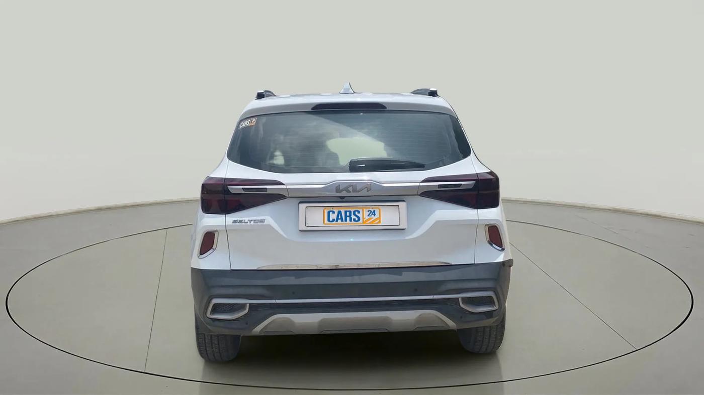 2021 KIA SELTOS HTK PLUS 1.5, Petrol, Manual, 23,674 km, Back/Rear