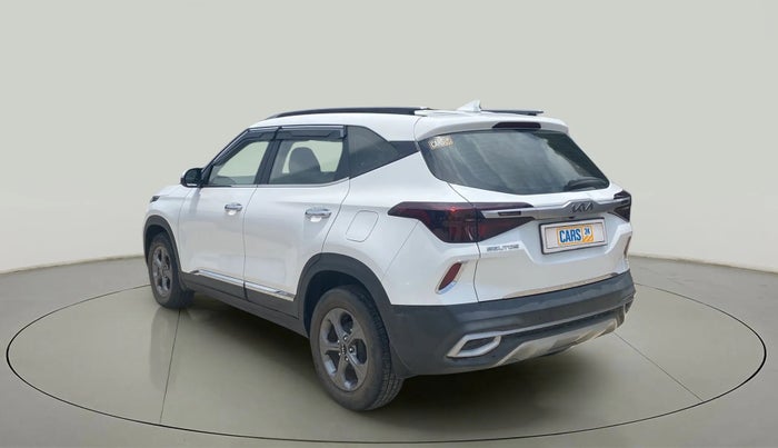 2021 KIA SELTOS HTK PLUS 1.5, Petrol, Manual, 23,674 km, Left Back Diagonal
