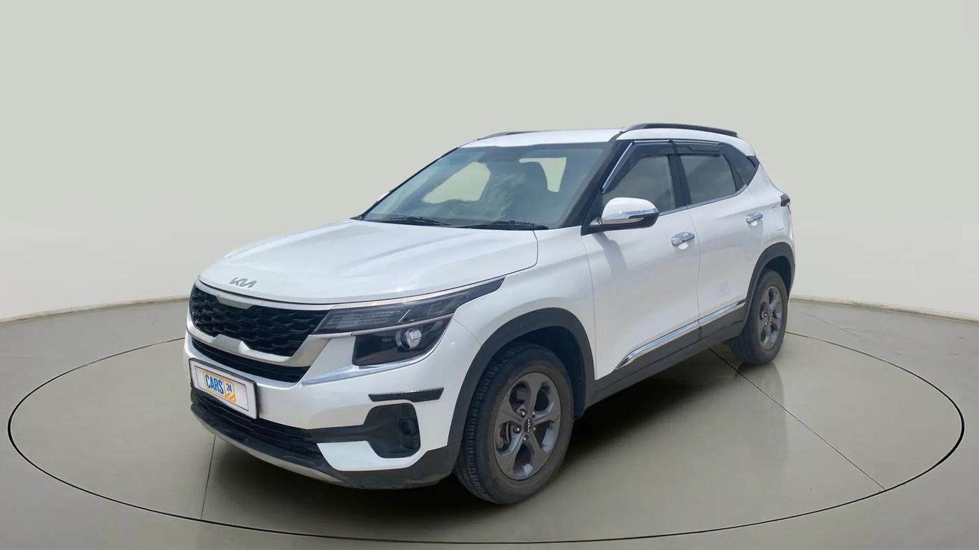 2021 KIA SELTOS HTK PLUS 1.5, Petrol, Manual, 23,674 km, Left Front Diagonal