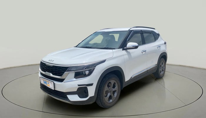 2021 KIA SELTOS HTK PLUS 1.5, Petrol, Manual, 23,674 km, Left Front Diagonal