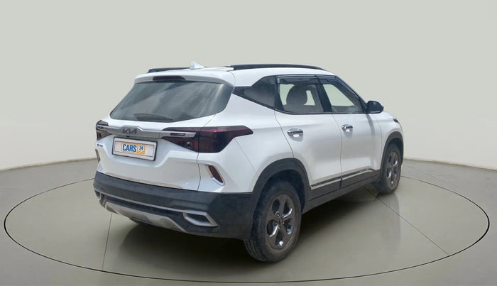 2021 KIA SELTOS HTK PLUS 1.5, Petrol, Manual, 23,674 km, Right Back Diagonal