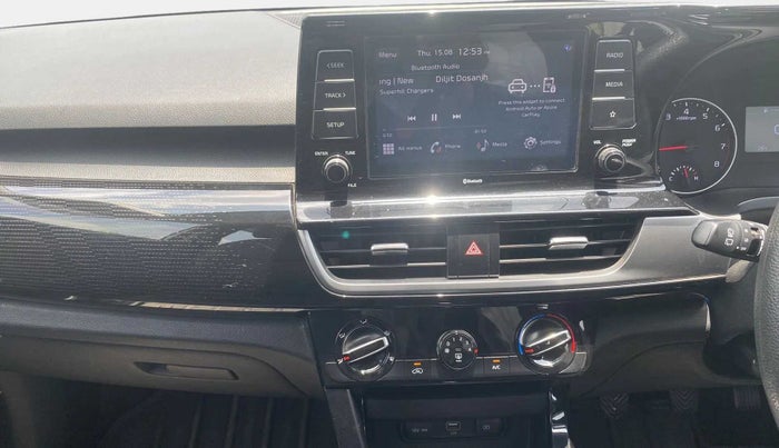 2021 KIA SELTOS HTK PLUS 1.5, Petrol, Manual, 23,674 km, Air Conditioner