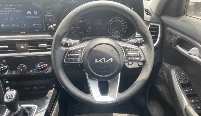 2021 KIA SELTOS HTK PLUS 1.5, Petrol, Manual, 23,674 km, Steering Wheel Close Up