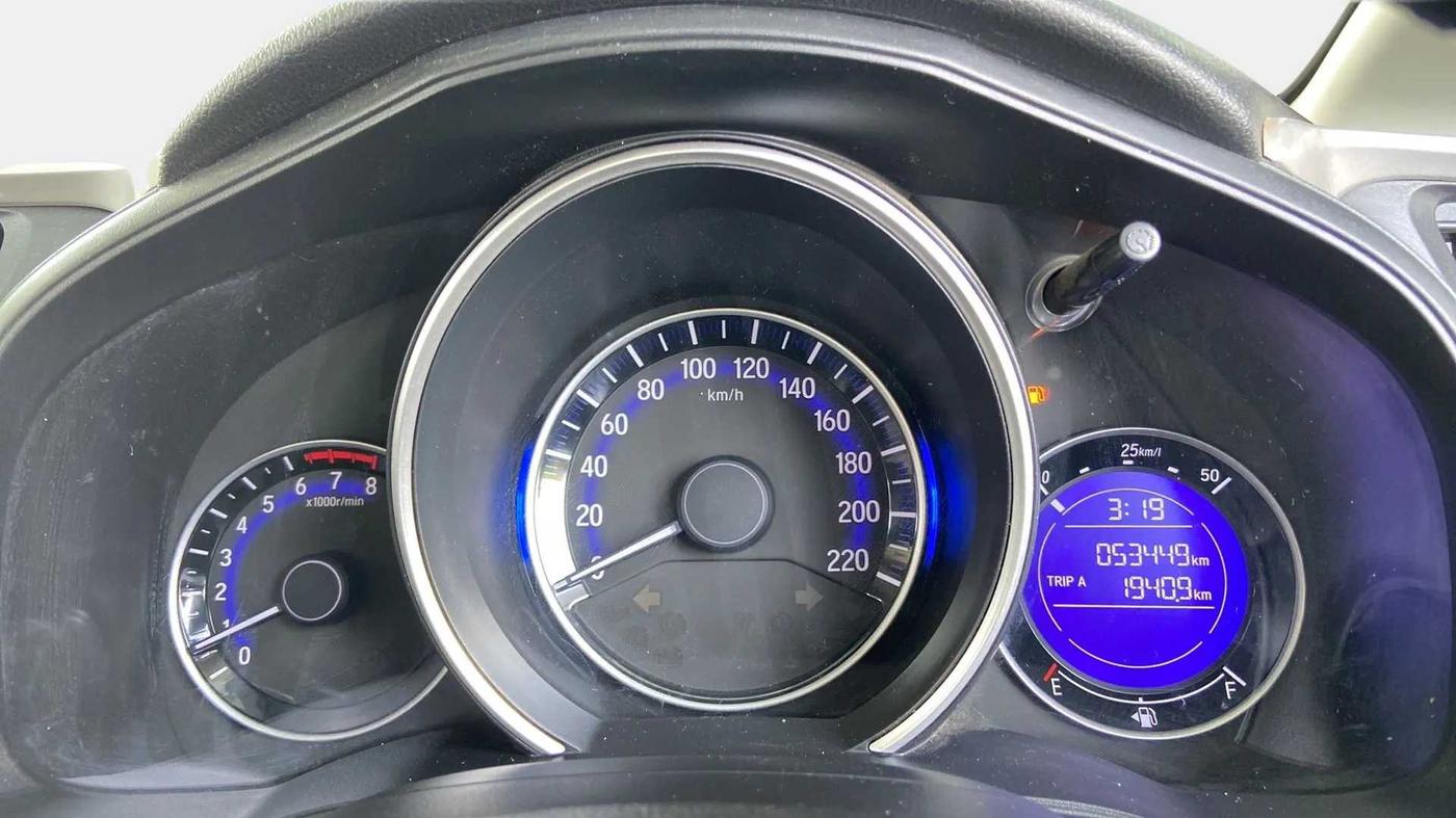 2018 Honda WR-V 1.2L I-VTEC S MT, Petrol, Manual, 53,426 km, Odometer Image