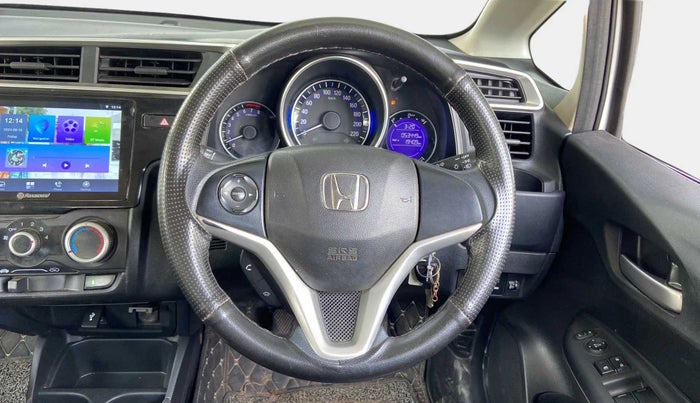 2018 Honda WR-V 1.2L I-VTEC S MT, Petrol, Manual, 53,426 km, Steering Wheel Close Up