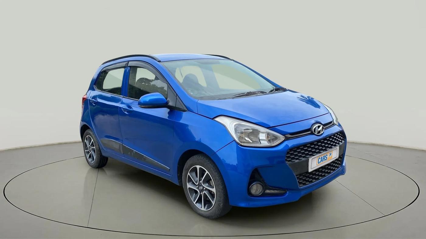 2017 Hyundai Grand i10 SPORTZ (O) AT 1.2 KAPPA VTVT, Petrol, Automatic, 97,291 km, SRP