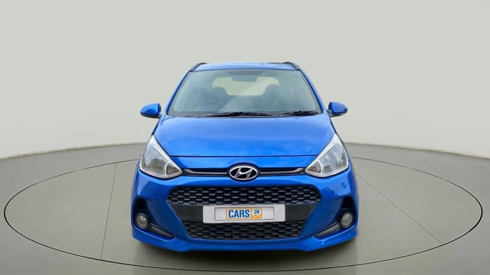 2017 Hyundai Grand i10 SPORTZ (O) AT 1.2 KAPPA VTVT, Petrol, Automatic, 97,291 km, Front