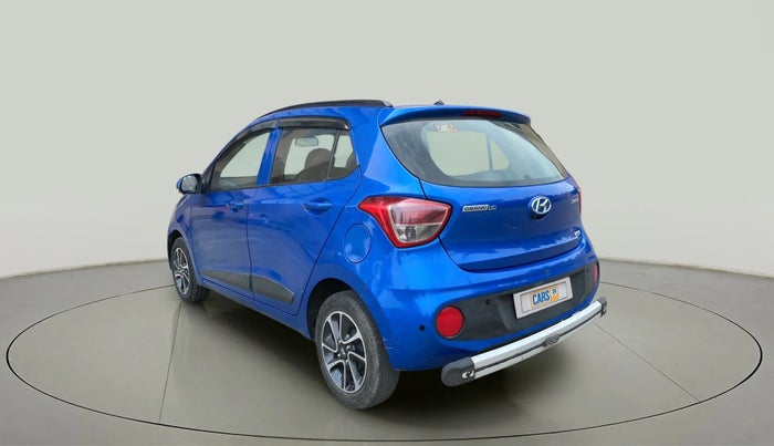 2017 Hyundai Grand i10 SPORTZ (O) AT 1.2 KAPPA VTVT, Petrol, Automatic, 97,291 km, Left Back Diagonal