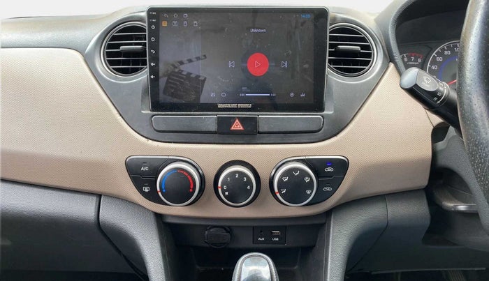 2017 Hyundai Grand i10 SPORTZ (O) AT 1.2 KAPPA VTVT, Petrol, Automatic, 97,291 km, Air Conditioner