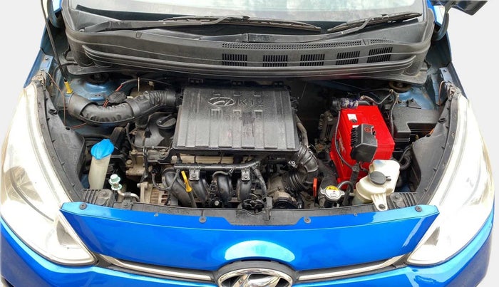 2017 Hyundai Grand i10 SPORTZ (O) AT 1.2 KAPPA VTVT, Petrol, Automatic, 97,291 km, Open Bonet