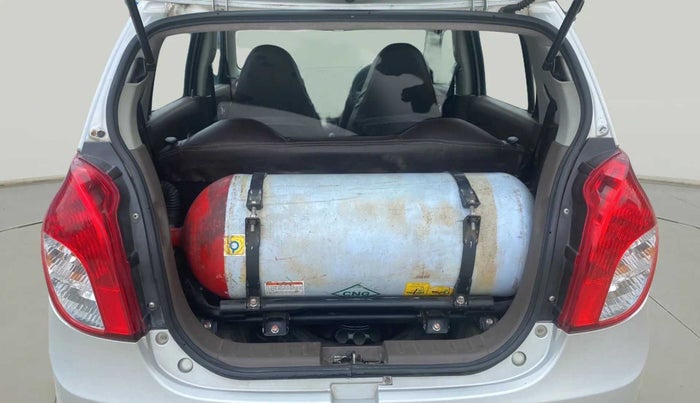 2013 Maruti Alto 800 LXI CNG, CNG, Manual, 90,948 km, Boot Inside