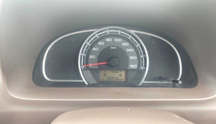 2013 Maruti Alto 800 LXI CNG, CNG, Manual, 90,948 km, Odometer Image