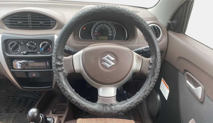 2013 Maruti Alto 800 LXI CNG, CNG, Manual, 90,948 km, Steering Wheel Close Up