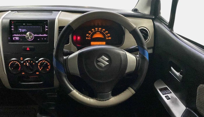 2014 Maruti Wagon R 1.0 LXI CNG, CNG, Manual, 81,925 km, Steering Wheel Close Up