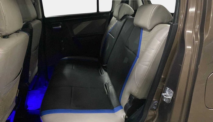 2014 Maruti Wagon R 1.0 LXI CNG, CNG, Manual, 81,925 km, Right Side Rear Door Cabin