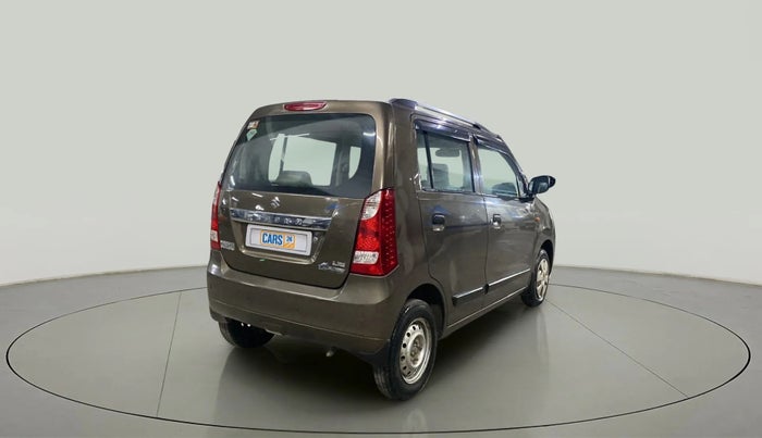 2014 Maruti Wagon R 1.0 LXI CNG, CNG, Manual, 81,925 km, Right Back Diagonal