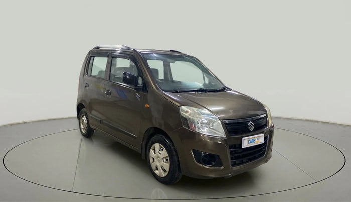 2014 Maruti Wagon R 1.0 LXI CNG, CNG, Manual, 81,925 km, Right Front Diagonal
