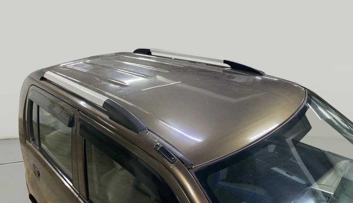 2014 Maruti Wagon R 1.0 LXI CNG, CNG, Manual, 81,925 km, Roof