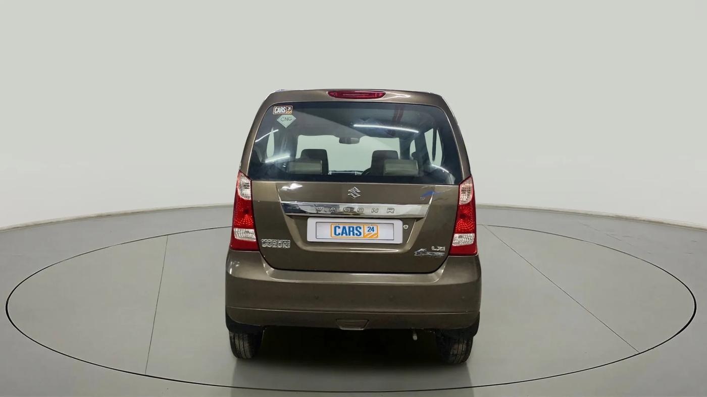 2014 Maruti Wagon R 1.0 LXI CNG, CNG, Manual, 81,925 km, Back/Rear