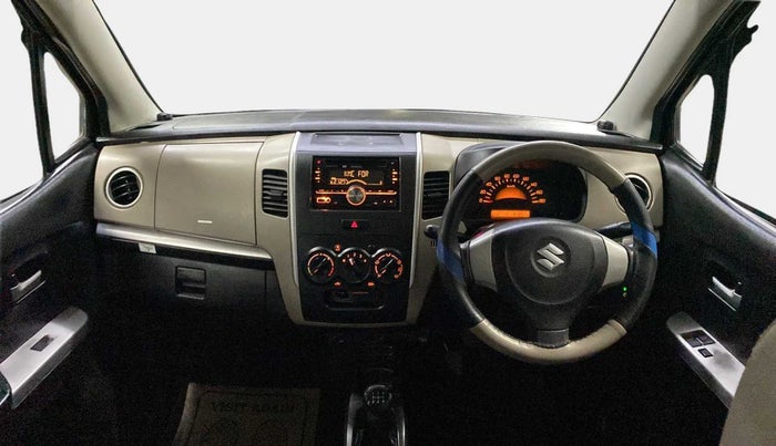2014 Maruti Wagon R 1.0 LXI CNG, CNG, Manual, 81,925 km, Dashboard