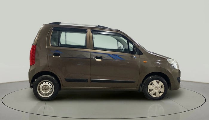 2014 Maruti Wagon R 1.0 LXI CNG, CNG, Manual, 81,925 km, Right Side View