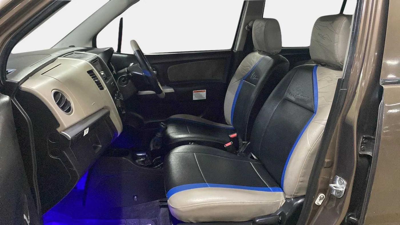 2014 Maruti Wagon R 1.0 LXI CNG, CNG, Manual, 81,925 km, Right Side Front Door Cabin
