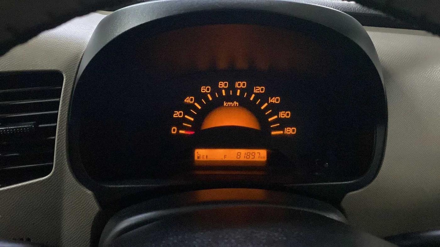 2014 Maruti Wagon R 1.0 LXI CNG, CNG, Manual, 81,925 km, Odometer Image