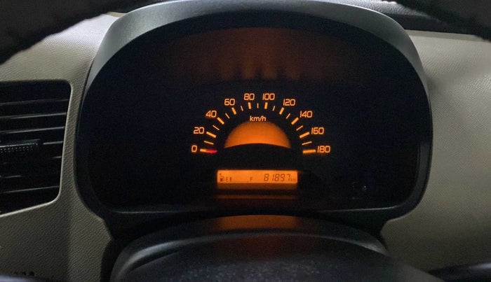 2014 Maruti Wagon R 1.0 LXI CNG, CNG, Manual, 81,925 km, Odometer Image