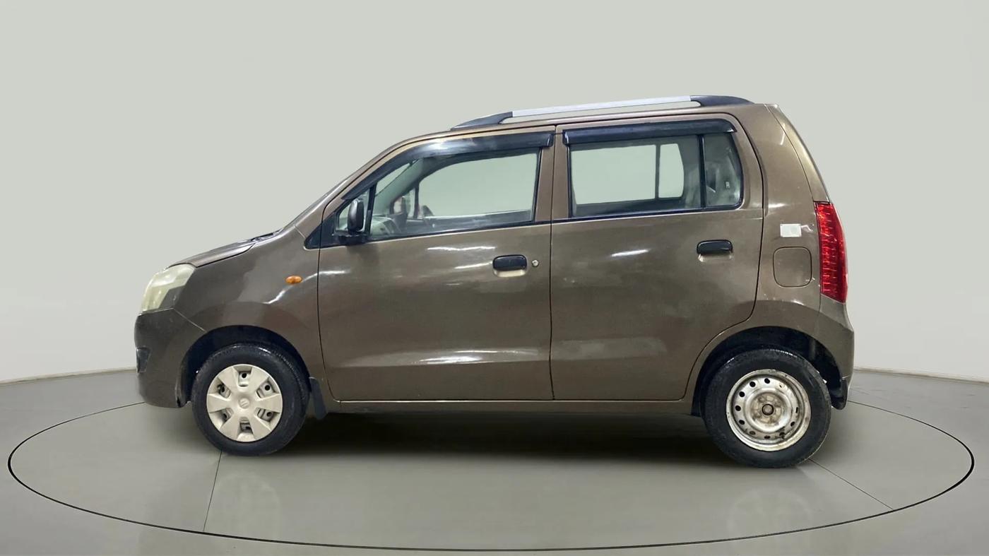 2014 Maruti Wagon R 1.0 LXI CNG, CNG, Manual, 81,925 km, Left Side