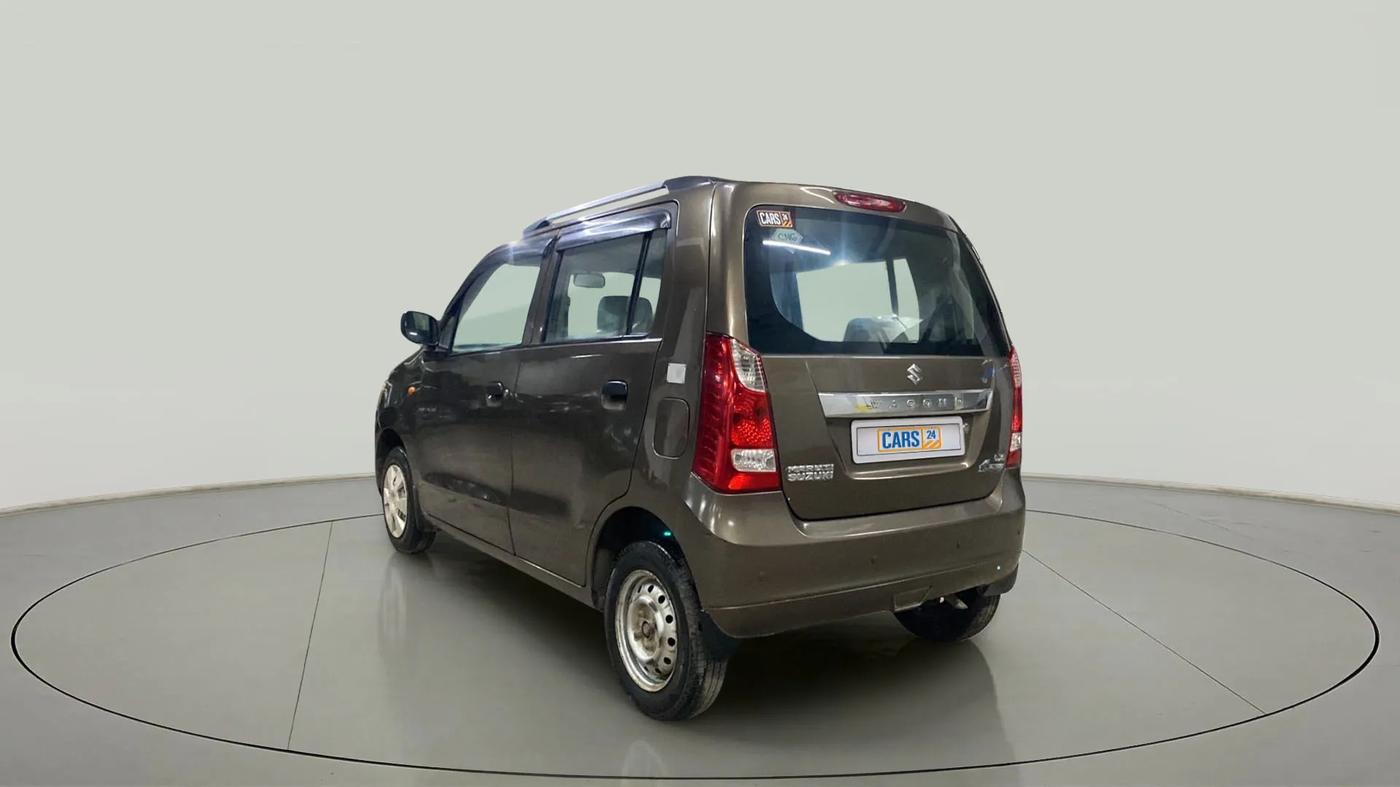 2014 Maruti Wagon R 1.0 LXI CNG, CNG, Manual, 81,925 km, Left Back Diagonal