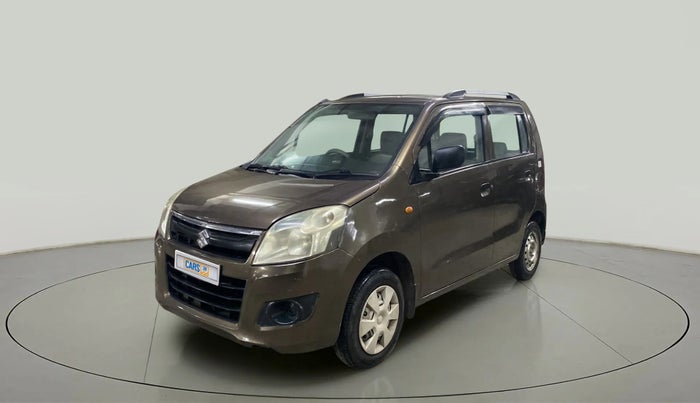 2014 Maruti Wagon R 1.0 LXI CNG, CNG, Manual, 81,925 km, Left Front Diagonal