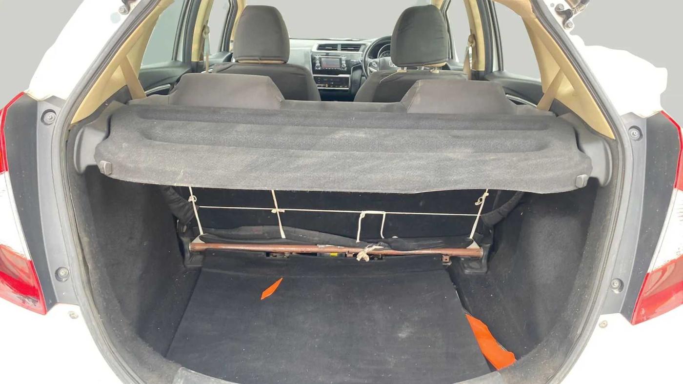 2017 Honda Jazz 1.2L I-VTEC V AT, Petrol, Automatic, 68,519 km, Boot Inside
