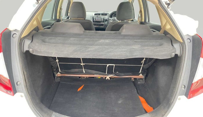 2017 Honda Jazz 1.2L I-VTEC V AT, Petrol, Automatic, 68,519 km, Boot Inside