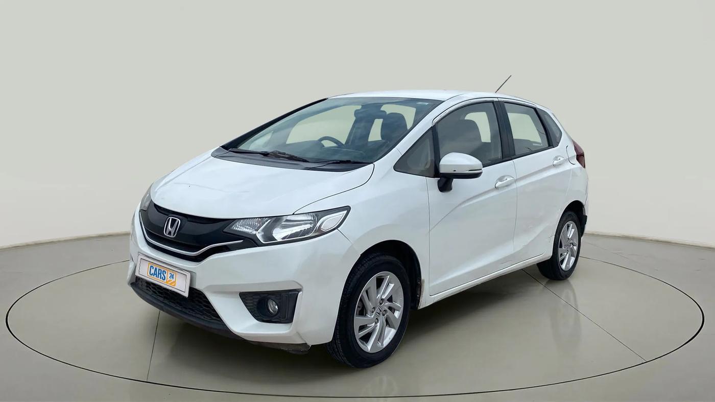 2017 Honda Jazz 1.2L I-VTEC V AT, Petrol, Automatic, 68,519 km, Left Front Diagonal