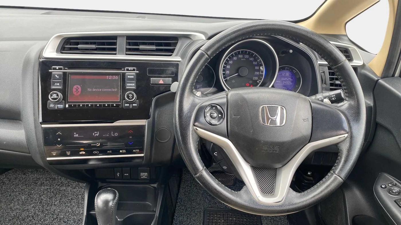 2017 Honda Jazz 1.2L I-VTEC V AT, Petrol, Automatic, 68,519 km, Steering Wheel Close Up