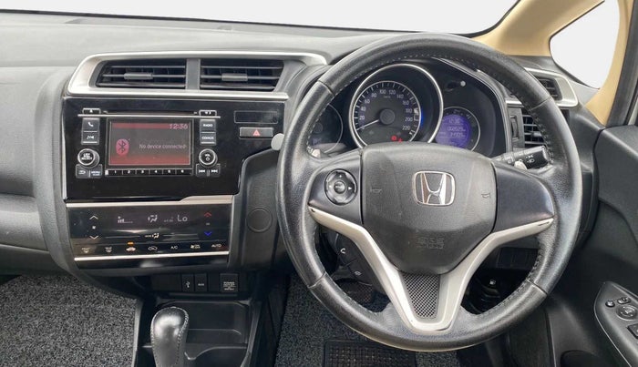 2017 Honda Jazz 1.2L I-VTEC V AT, Petrol, Automatic, 68,519 km, Steering Wheel Close Up