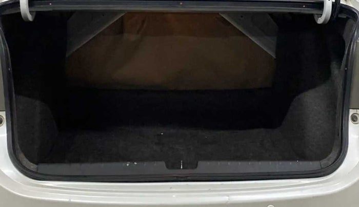 2017 Honda City 1.5L I-VTEC SV, Petrol, Manual, 50,575 km, Boot Inside
