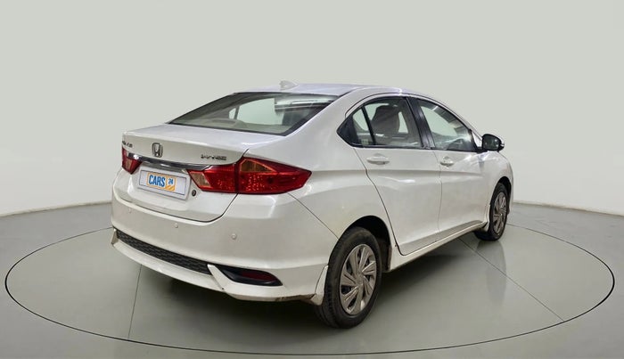 2017 Honda City 1.5L I-VTEC SV, Petrol, Manual, 50,575 km, Right Back Diagonal
