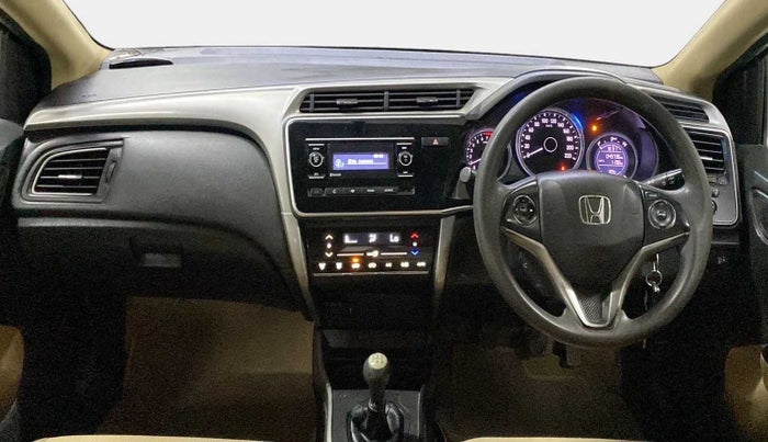 2017 Honda City 1.5L I-VTEC SV, Petrol, Manual, 50,575 km, Dashboard