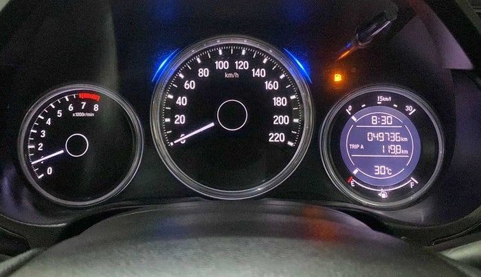 2017 Honda City 1.5L I-VTEC SV, Petrol, Manual, 50,575 km, Odometer Image