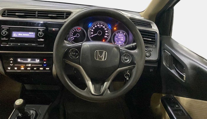 2017 Honda City 1.5L I-VTEC SV, Petrol, Manual, 50,575 km, Steering Wheel Close Up