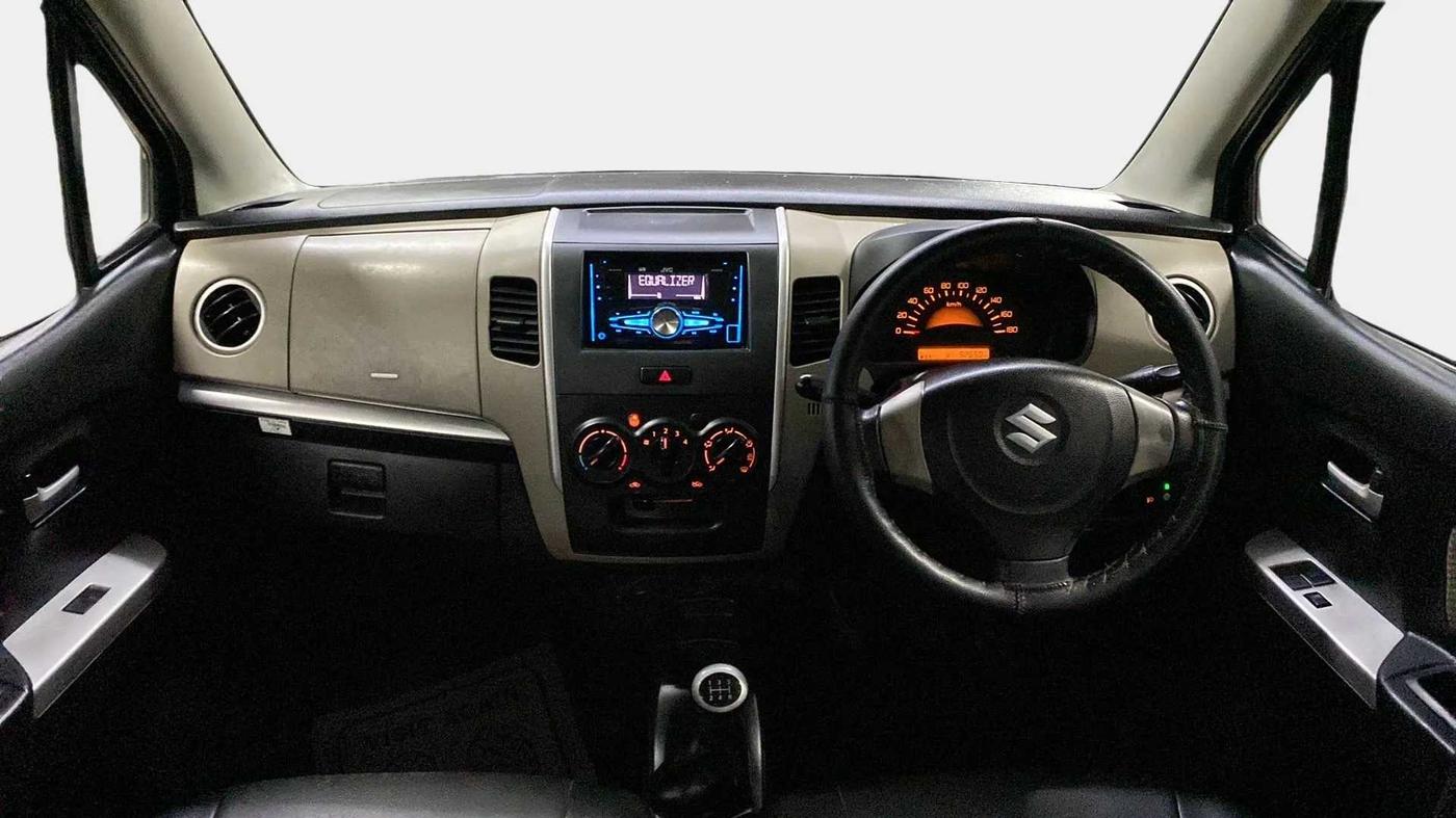 2015 Maruti Wagon R 1.0 LXI CNG, CNG, Manual, 52,646 km, Dashboard