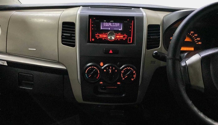 2015 Maruti Wagon R 1.0 LXI CNG, CNG, Manual, 52,646 km, Air Conditioner