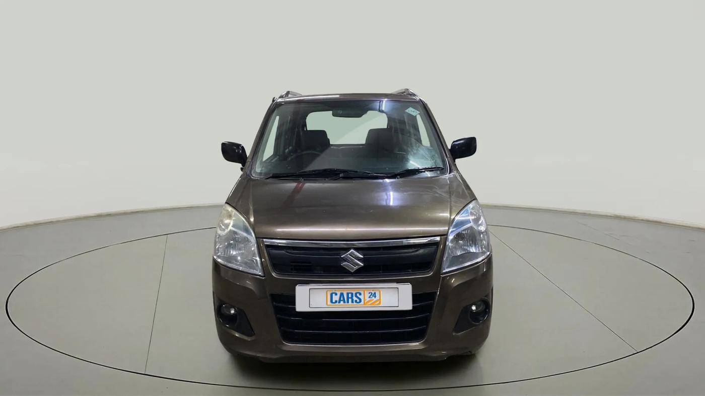 2015 Maruti Wagon R 1.0 LXI CNG, CNG, Manual, 52,646 km, Front