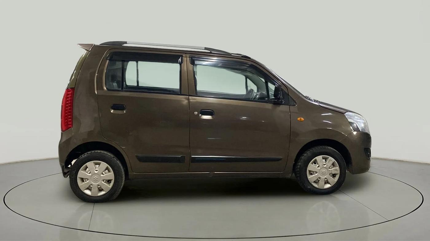 2015 Maruti Wagon R 1.0 LXI CNG, CNG, Manual, 52,646 km, Right Side View