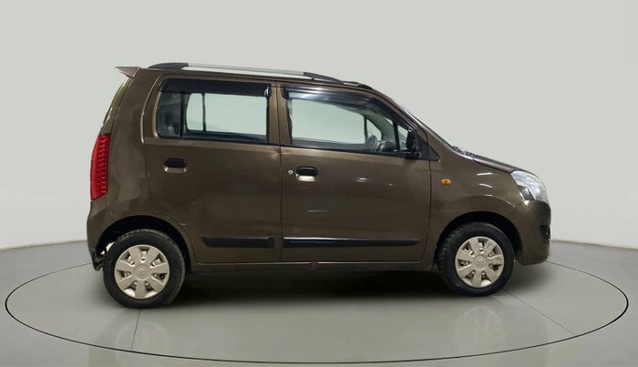 2015 Maruti Wagon R 1.0 LXI CNG, CNG, Manual, 52,646 km, Right Side View