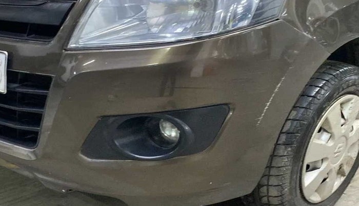 2015 Maruti Wagon R 1.0 LXI CNG, CNG, Manual, 52,646 km, Front bumper - Minor scratches